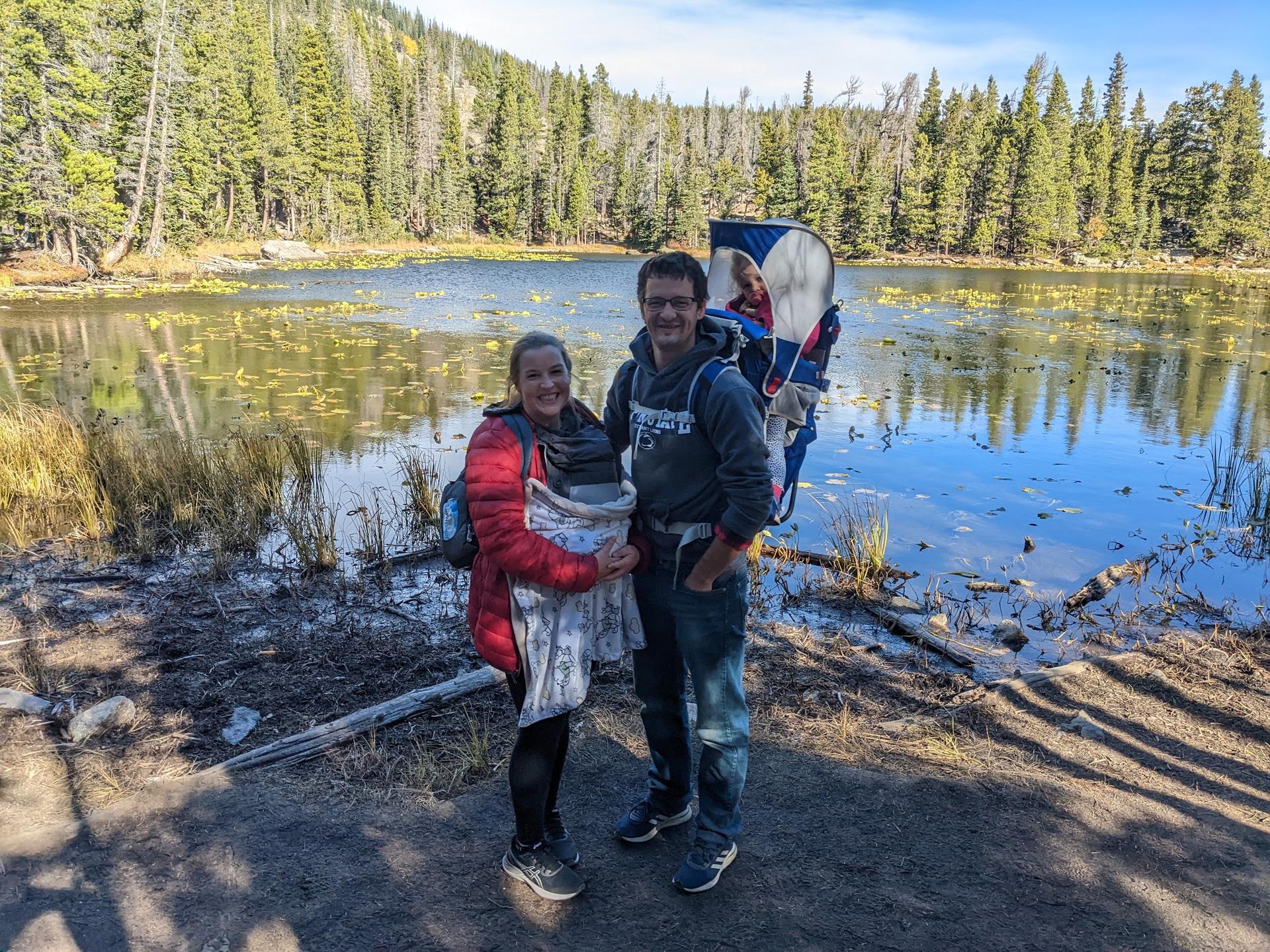 Glass jar of kombucha on a kitchen counter