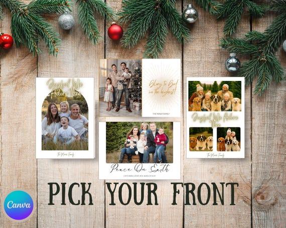 Instant Download Christian themed Christmas Cards by NaptimeVillage