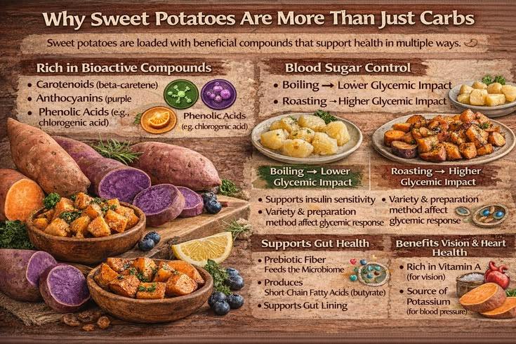 Cover art for Health Benefits of Sweet Potatoes