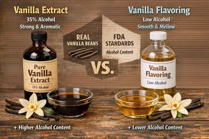 Cover art for Vanilla Extract vs. Vanilla Flavoring
