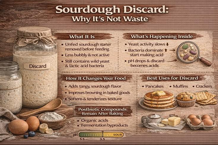 Cover art for Sourdough Discard: What It Is, How It Works, and How to Use It