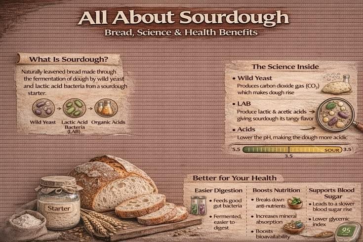 Cover art for All About Sourdough: What's Actually Going On in That Jar?