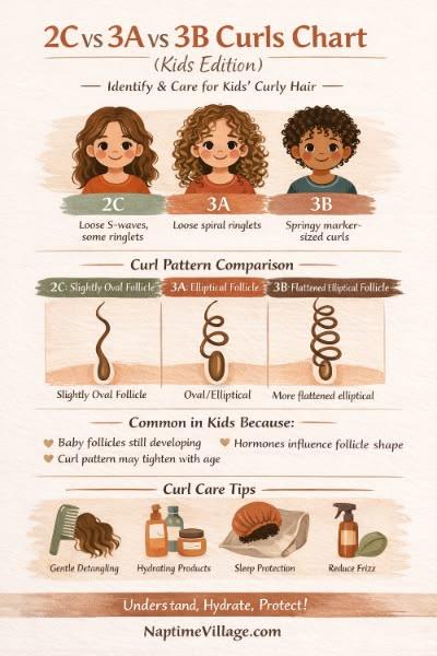 Cover art for Understanding All Curl Types (Type 1-4): A Practical Guide for Parents
