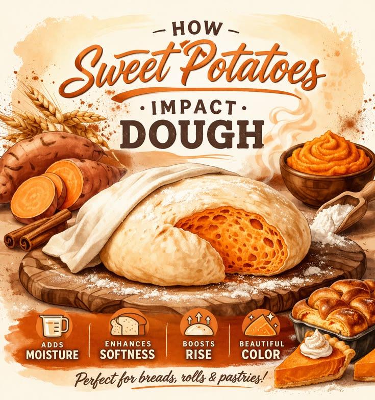 Cover art for How Sweet Potatoes Impact Dough
