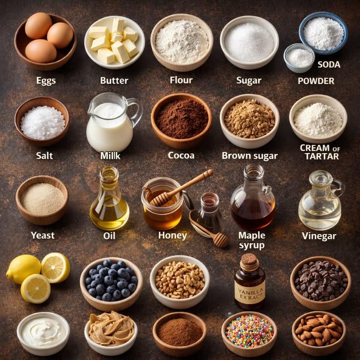 Cover art for The Food Science Behind 25+ Basic Kitchen Ingredients