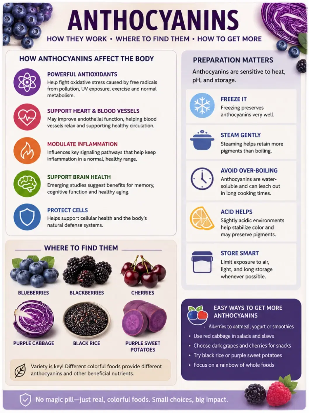 Cover art for Anthocyanins Explained: How These Plant Pigments Affect the Human Body