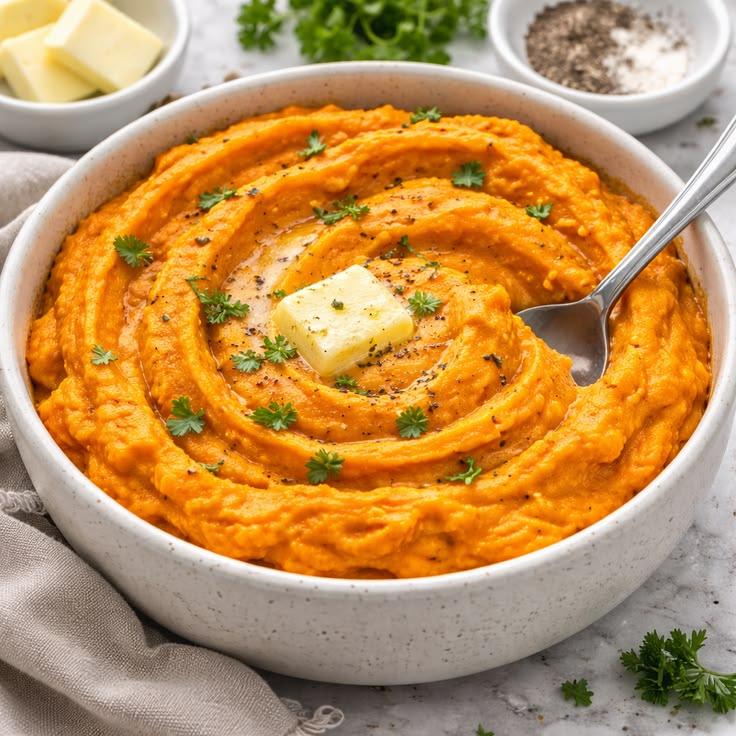 Photo for Mashed Sweet Potatoes (Healthy Version)