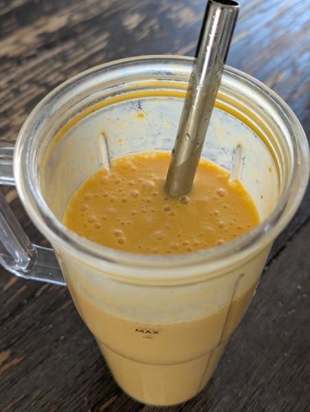 Photo for Orange Cream Sweet Potato Kefir Smoothie