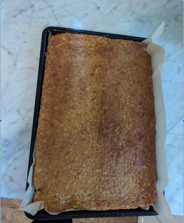 Photo for Sourdough Discard Breakfast Bars (With Collagen)