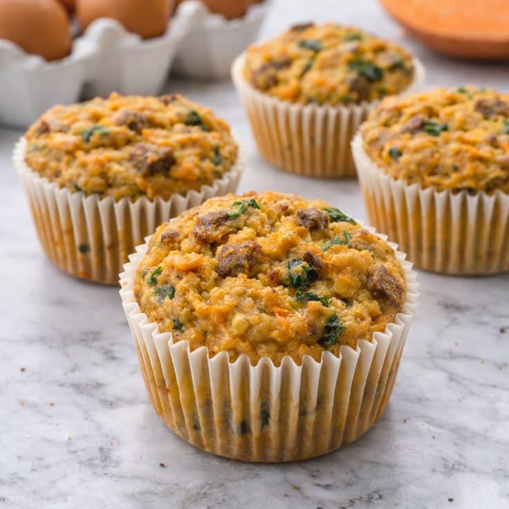Photo for Sweet Potato Breakfast Muffins