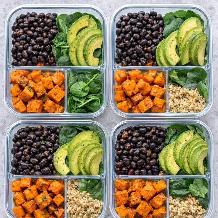 Photo for Sweet Potato Meal Prep Bowls