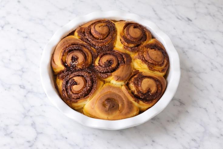 Photo for Sweet Potato Sourdough Cinnamon Rolls