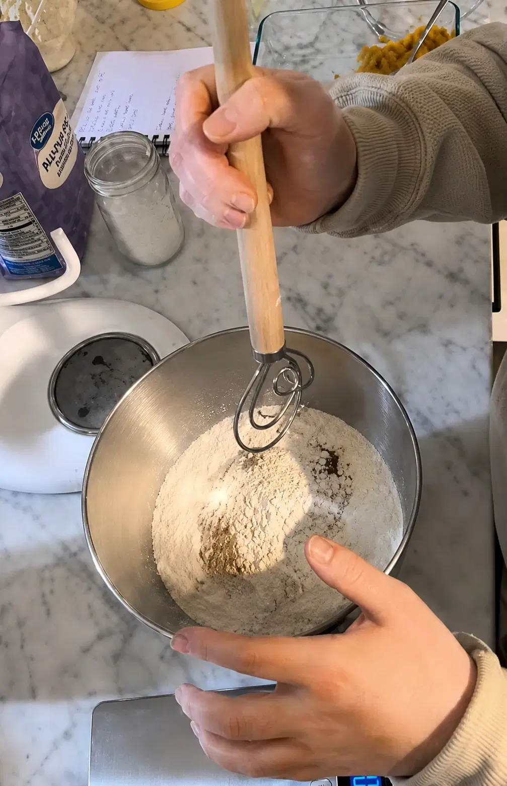 Sweet Potato Sourdough Cinnamon Rolls photo