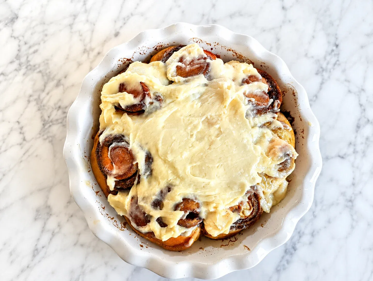 Photo for Sweet Potato Sourdough Cinnamon Rolls