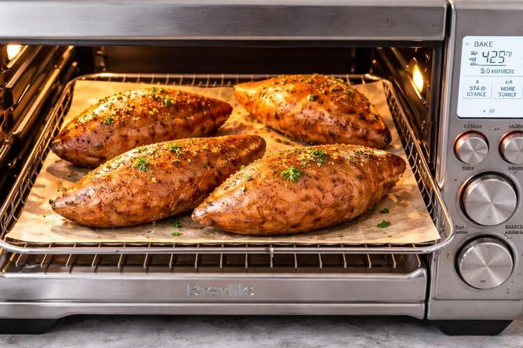 Photo for Sweet Potatoes in a Breville Smart Oven